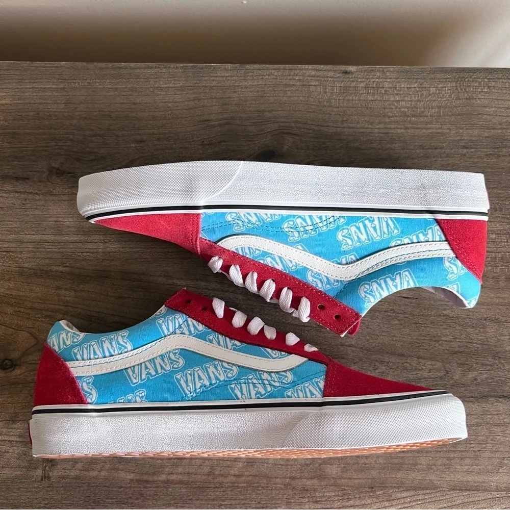 Vans Unisex Old Skool Retro Mart Shoe Size 9 or 10.5 #426